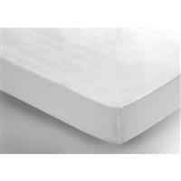 Belledorm 200 Thread Count Fitted Sheet, Small Double, White
