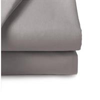 Belledorm 200 Thread Count Fitted Sheet, Double, Grey