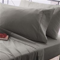 Belledorm 200 Thread Count Fitted Sheet, King , Cloud