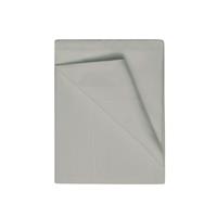 Belledorm 400 Thread Count Egyptian Cotton Flat Sheet, Double, Platinum