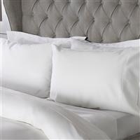 Belledorm Bamboo Extra Deep Fitted Sheet, King, White