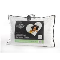 Fine Bedding Company Goose Down Surround Pillow