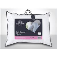 Fine Bedding Company Back Support V Shape Pillow