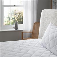 The Fine Bedding Company Allergy Defence Mattress Protector, Single