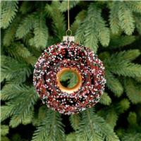 Festive Ring Doughnut Hanging Tree Decoration