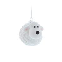 Festive Sheep Hanging Tree Decoration