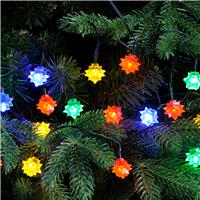 Festive 50 Diamond String Lights, Multicolour