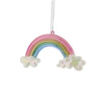 Festive Rainbow Clouds Hanging Tree Decoration