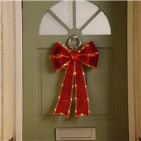 Festive Light Up Bow, Large