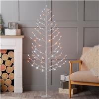 Festive Twig Tree, 150cm, Warm White
