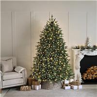 Festive 1000 Compact Lights, Bright White & Warm White
