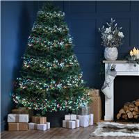 Festive 1000 Multifunction Cluster Lights, Aurora