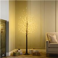 Festive Twig Tree, 180cm, Warm White