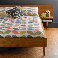 Orla Kiely Scribble Stem Duvet Cover, Double, Multi