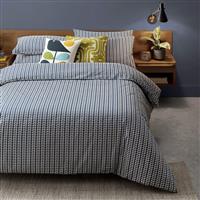 Orla Kiely Tiny Stem Duvet Cover, Single, Whale