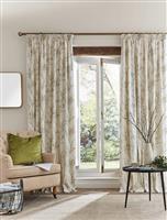Laura Ashley Pussy Willow Curtains, 223 x 228cm, Dove Grey