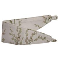 Laura Ashley Pussy Willow Curtain Tie Backs, Set of 2, Off-White Hedgerow