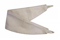 Laura Ashley Stephanie Tie Back Pair, Dove Grey