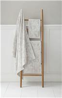 Laura Ashley Josette Bath Sheet, Dove Grey