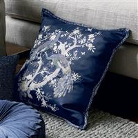 Laura Ashley Belvedere Cushion, Midnight