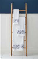 Laura Ashley Belvedere Bath Sheet, Midnight