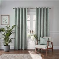 Ashley Wilde Wilstone Blackout Curtains, 168 x 137cm, Spa