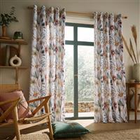 Voyage Maison Oceania Curtains, 168 x 137cm, Sandstone