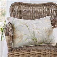Laura Ashley Gosford Cushion, Sage