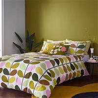 Orla Kiely Multistem Spring Duvet Set Double, Spring