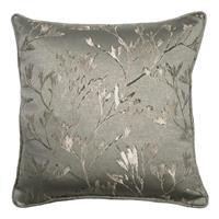 Ashley Wilde Hertford Feather Cushion, Champagne