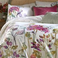 Voyage Maison Country Hedgerow Pillowcase Pair, Lotus
