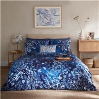 Clarissa Hulse Cyanotype Cushion, Ink Blue