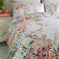 Clarissa Hulse Kaleidoscope Duvet Set, Single, Rainbow