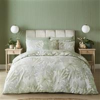 Graham & Brown Bohemia Duvet Set, Double, Sage