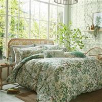 Graham & Brown Coppice Forest Duvet Set, Super King, Sage