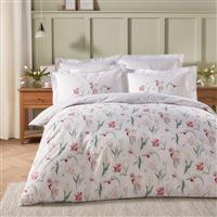 Sophie Allport Tulip Duvet Set, Single, White