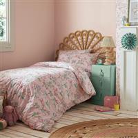 Cath Kidston Painted Unicorn Duvet Set, Single, Pink