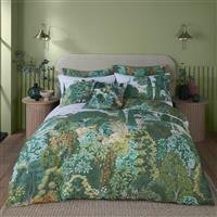 Graham & Brown New Eden Duvet Set, Double, Emerald