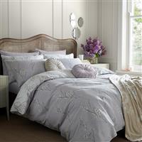 Laura Ashley Pussy Willow Duvet Set, King, Lavender