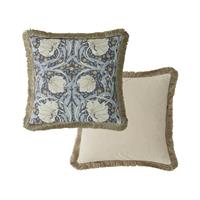 William Morris At Home Pimpernel Cushion, 50x50cm, Ink