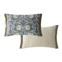 William Morris At Home Pimpernel Cushion, 40x60cm, Ink