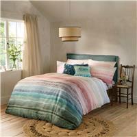 Clarissa Hulse Strata Duvet Set, Double, Dawn