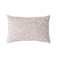 William Morris At Home Sunflower Standard Pillowcase Pair, Clay