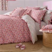 Cath Kidston Ditsy Archive Duvet Set, Double, Pink