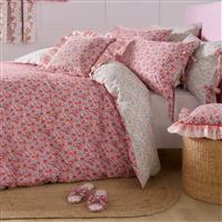 Cath Kidston Ditsy Archive Duvet Set, King, Pink