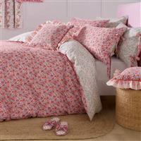 Cath Kidston Ditsy Archive Duvet Set, Super King, Pink