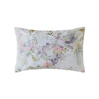 Laura Ashley Linlithgow Standard Pillowcase Pair, Pale Lavender