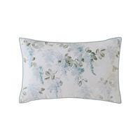 Laura Ashley Mirabelle Standard Pillowcase Pair, Pale Seaspray