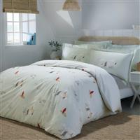 Sophie Allport Coastal Boats Duvet Set, Double, Blue