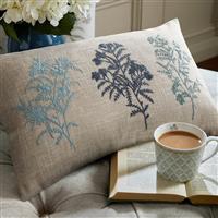 Laura Ashley Tenby Cushion, Seaspray